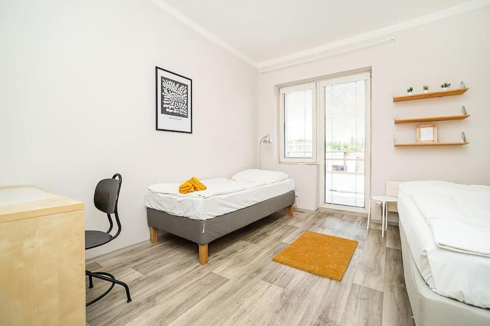3 bedroom flat with amazing terrace Apartment in Prague
