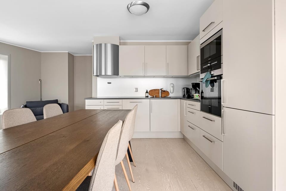 Stay l Urban - Spacious apartment with private terrace Apartment in Bergen
