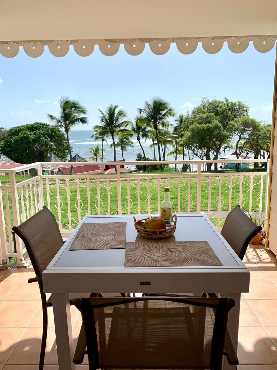 Balcony/Terrace, Dining area, Sea view