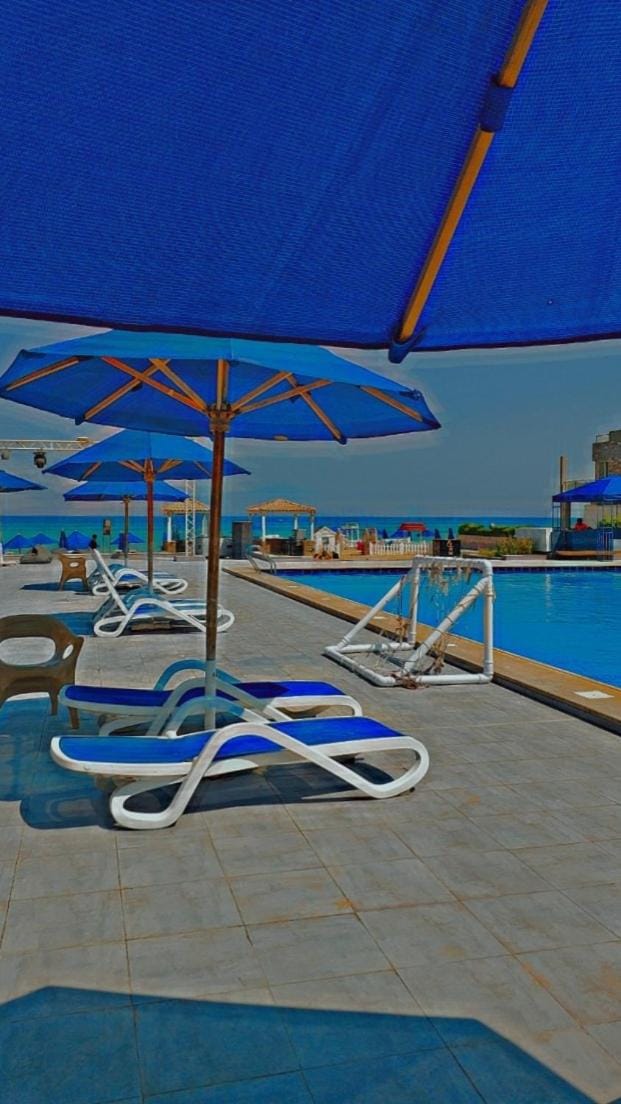 شاليه فندقي بحمام سباحه خاص داخل فندق ايليت ريزيدنس اند اكوا بارك Apartment hotel in Egypt