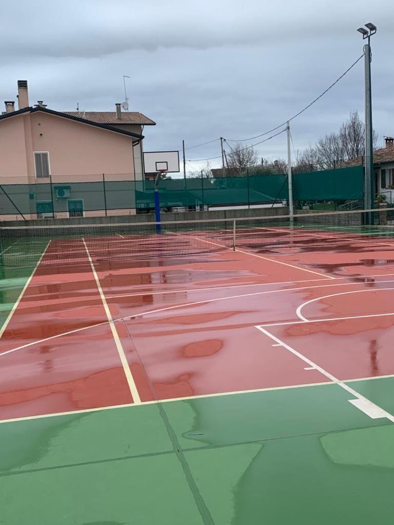 Property building, Tennis court, Sports