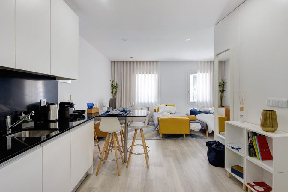 Property building, Living room