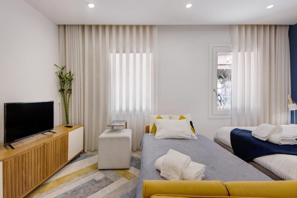 Property building, Living room