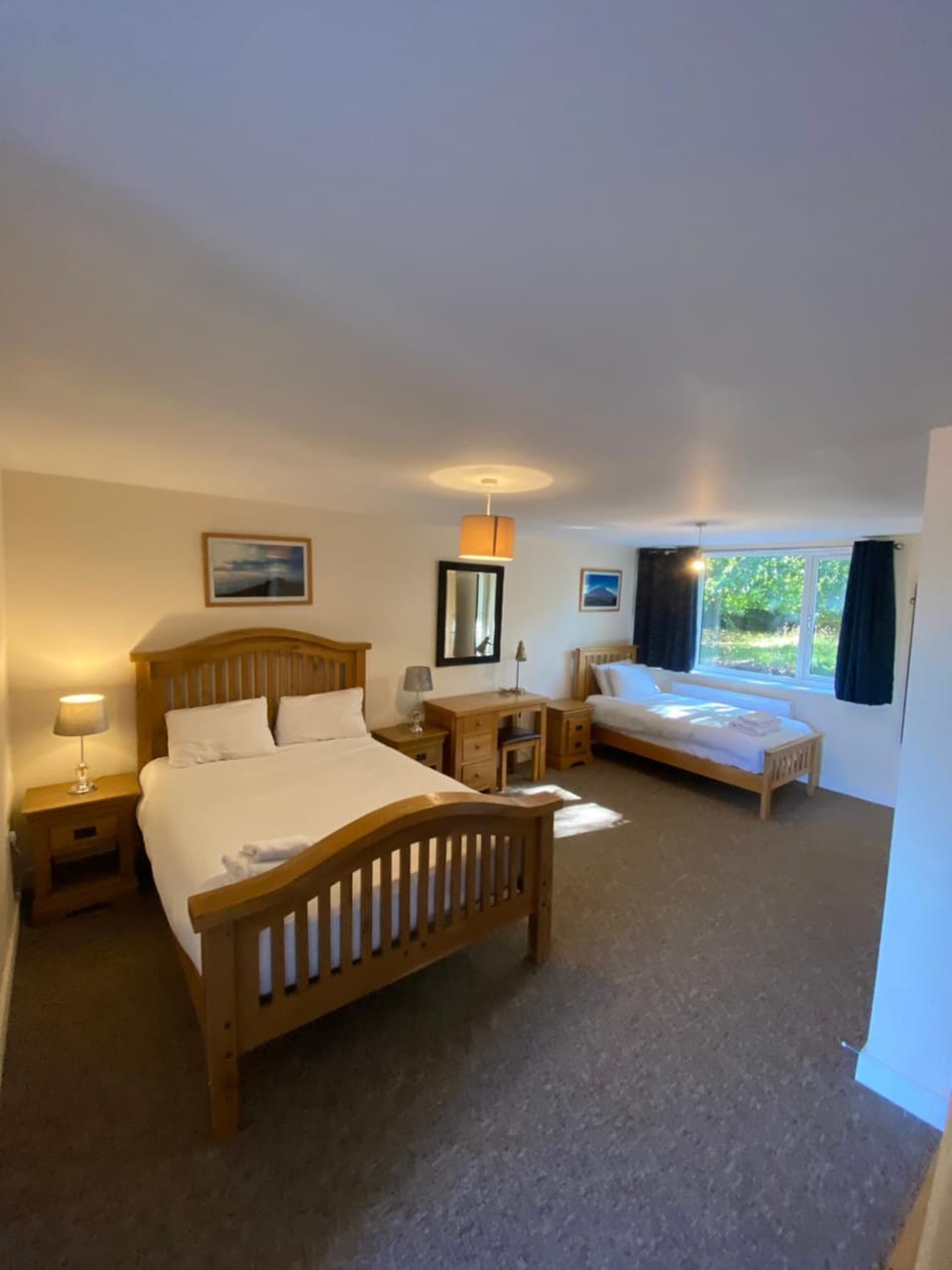 Photo of the whole room