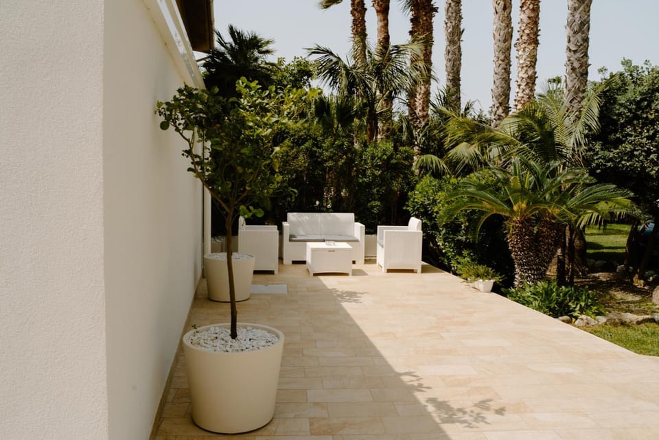 Garden, Garden view, Inner courtyard view