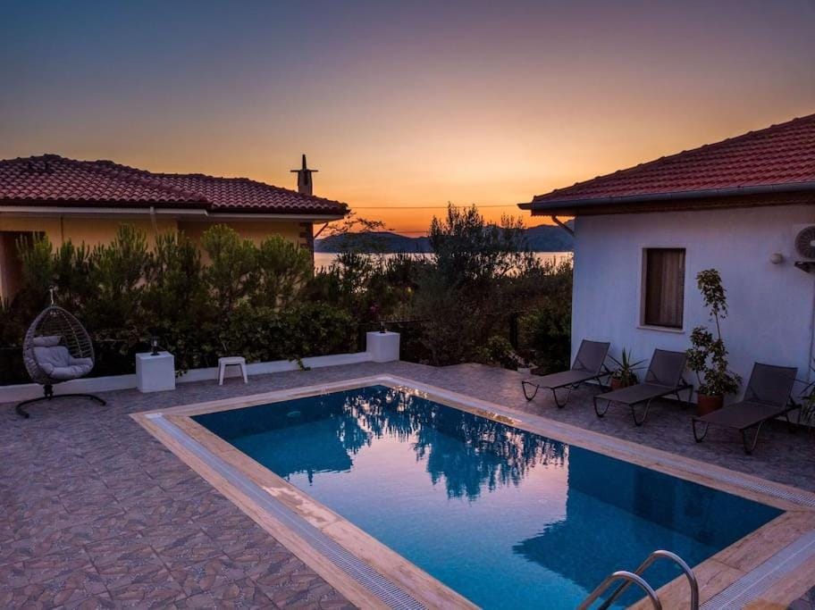 Villa Cavit Bey Villa in Muğla Province