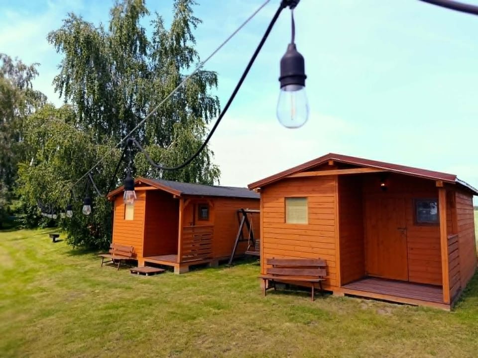 Cichy Zakątek Chalet in Pomeranian Voivodeship