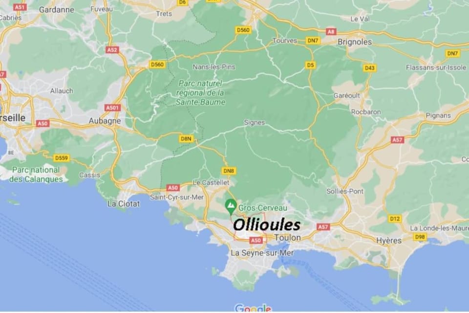 Logement cosy cuisine / terrasse / BBQ Apartment in Toulon