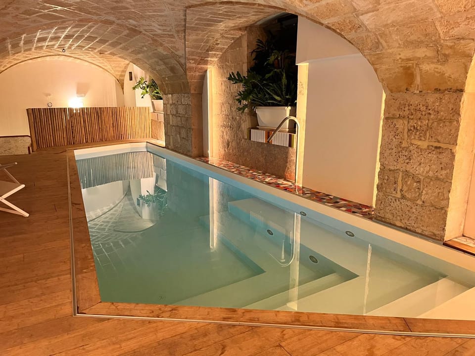 Pool view, Swimming pool