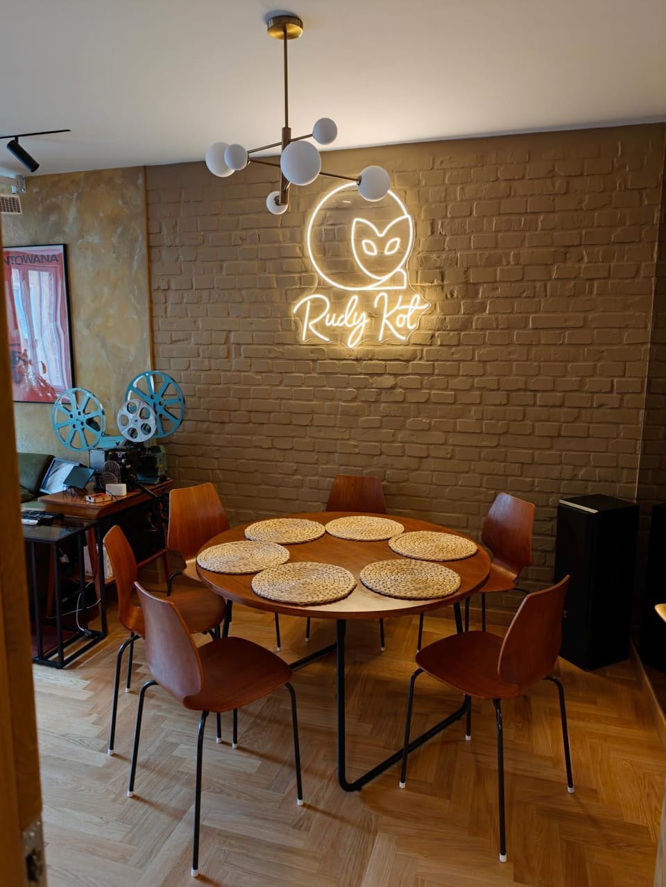 Rudy Kot Apartment in Gdansk