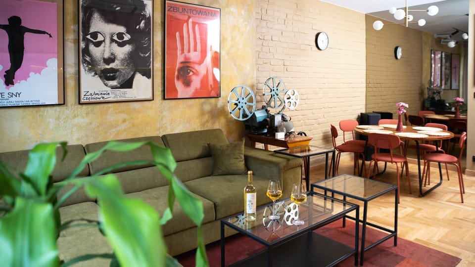 Rudy Kot Apartment in Gdansk