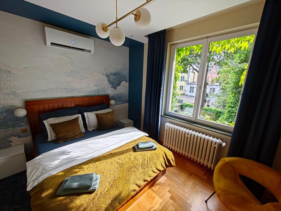 Rudy Kot Apartment in Gdansk