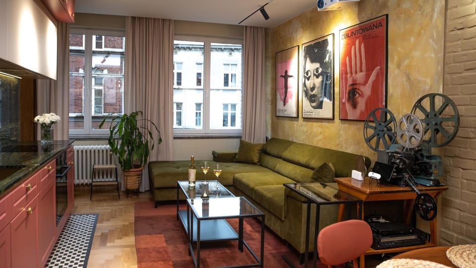 Rudy Kot Apartment in Gdansk