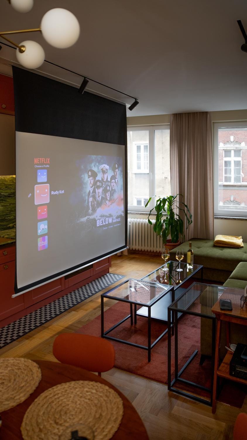 Rudy Kot Apartment in Gdansk