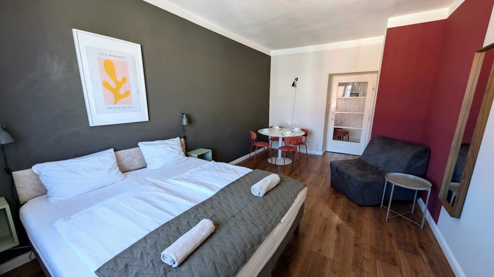 Flat in Zizkov -502- Apartment in Prague