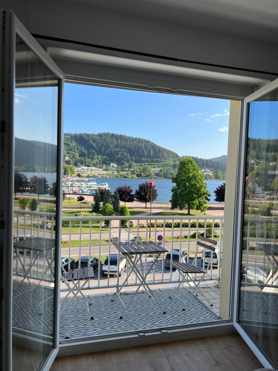 Natural landscape, View (from property/room), Balcony/Terrace, Mountain view