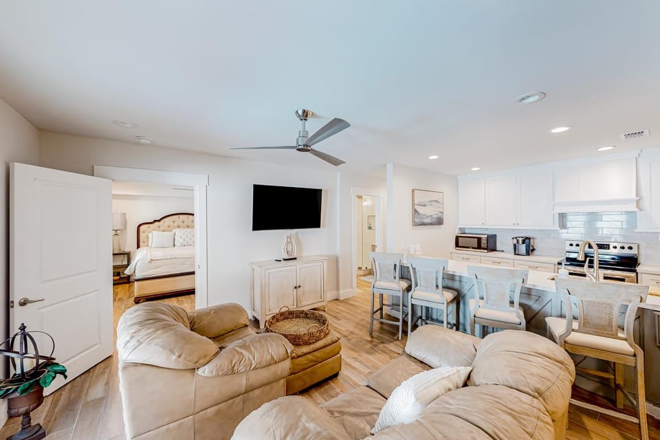 Carolyn's Beach House unit B House in South Padre Island