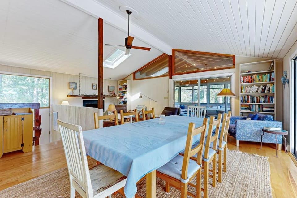 Drummer Cove Retreat House in Wellfleet