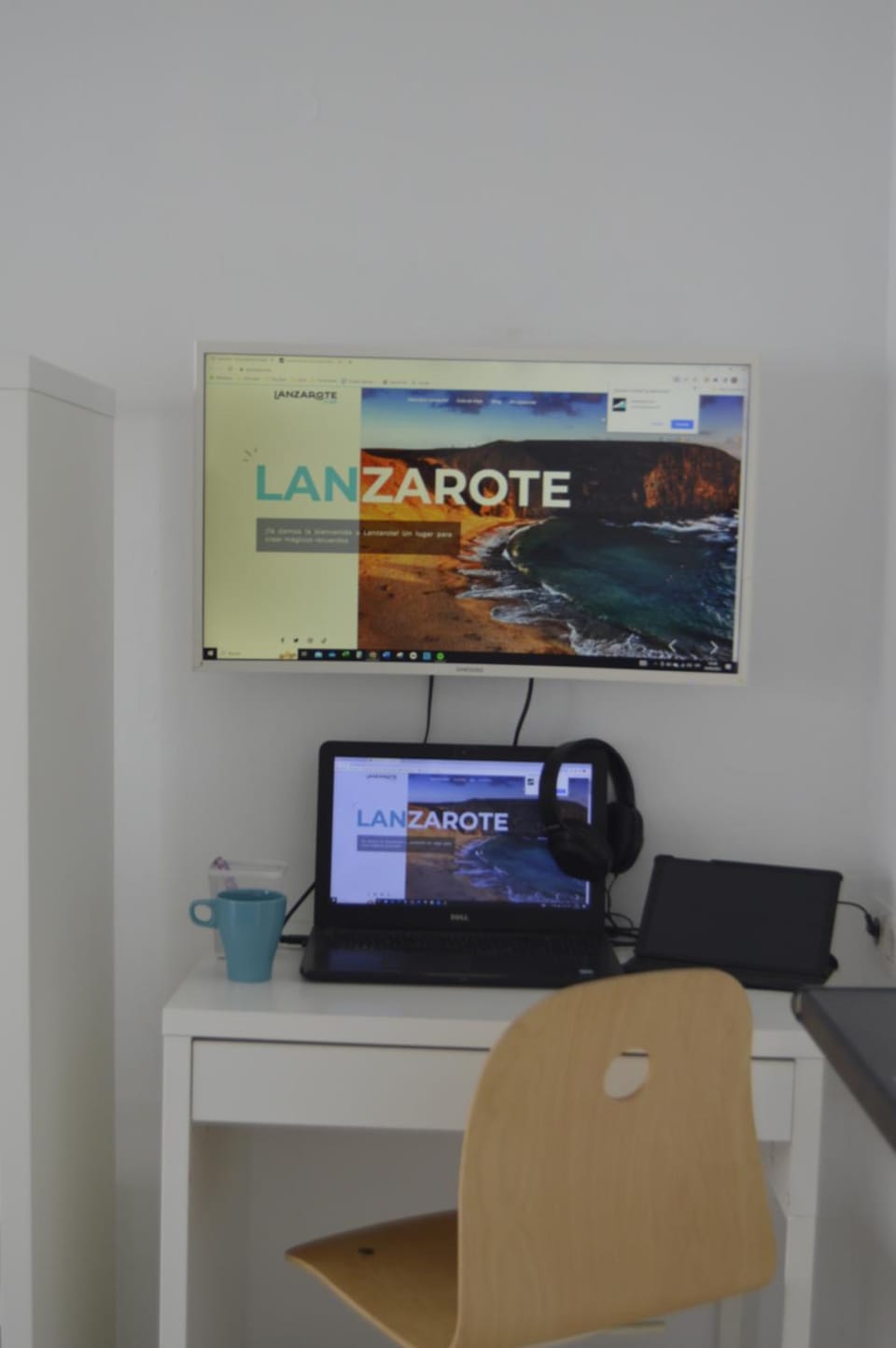 TV and multimedia, Seating area