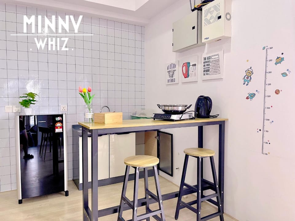 FREE Parking 2BR 1 Min walk Pavilion2 REVO L12 Apartment in Federal Territory of Kuala Lumpur