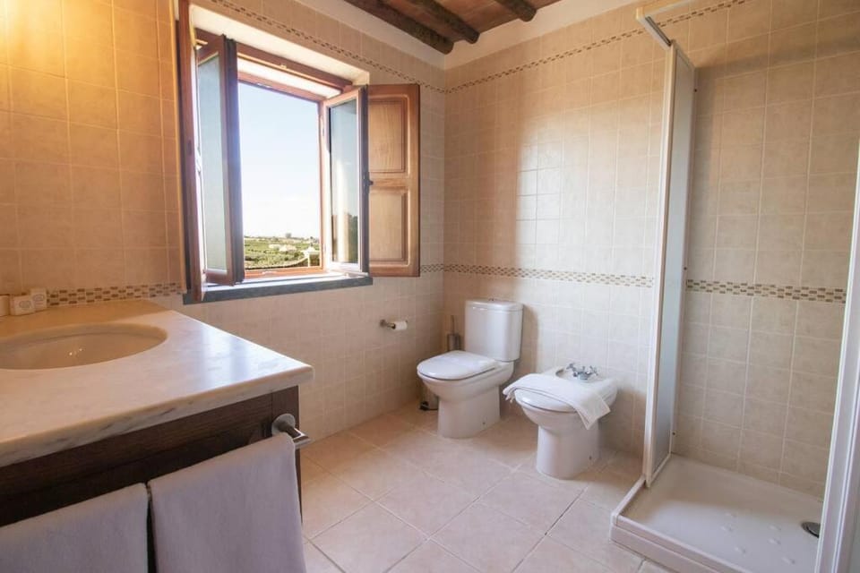 Shower, Toilet, Bathroom, bidet, towels