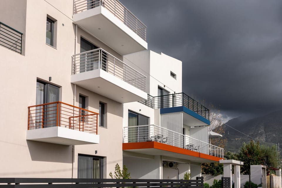 Pagani Green - Luxury Maisonette B1 Apartment in Messenia