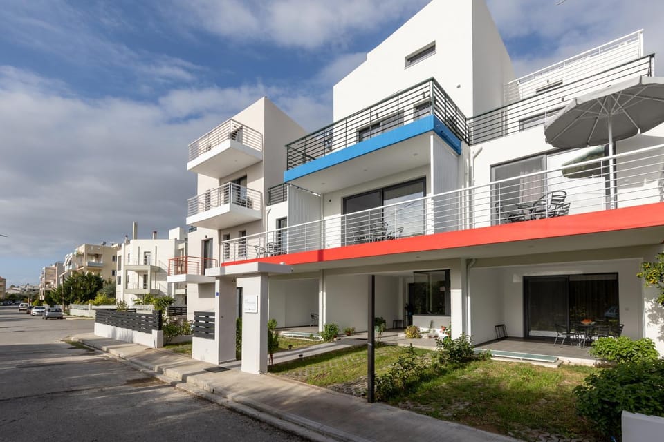 Pagani Green - Luxury Maisonette B1 Apartment in Messenia
