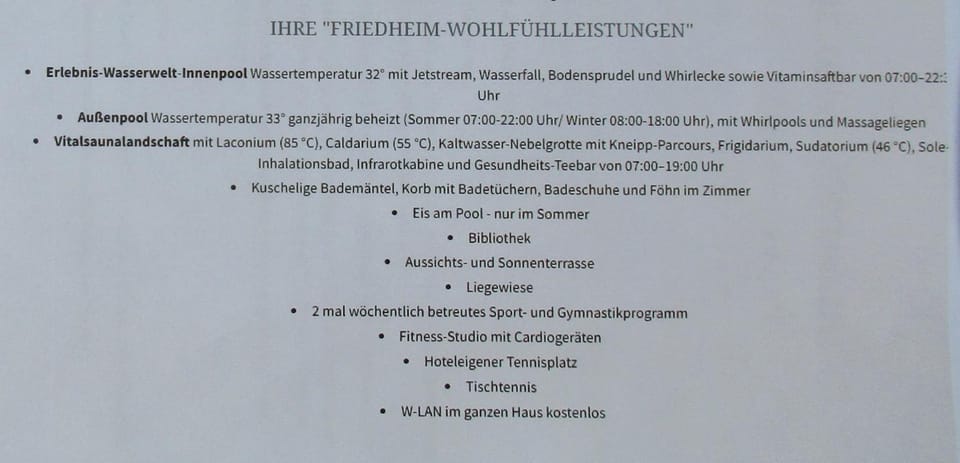 Sonnenresidenz Friedheim Hotel in Tyrol