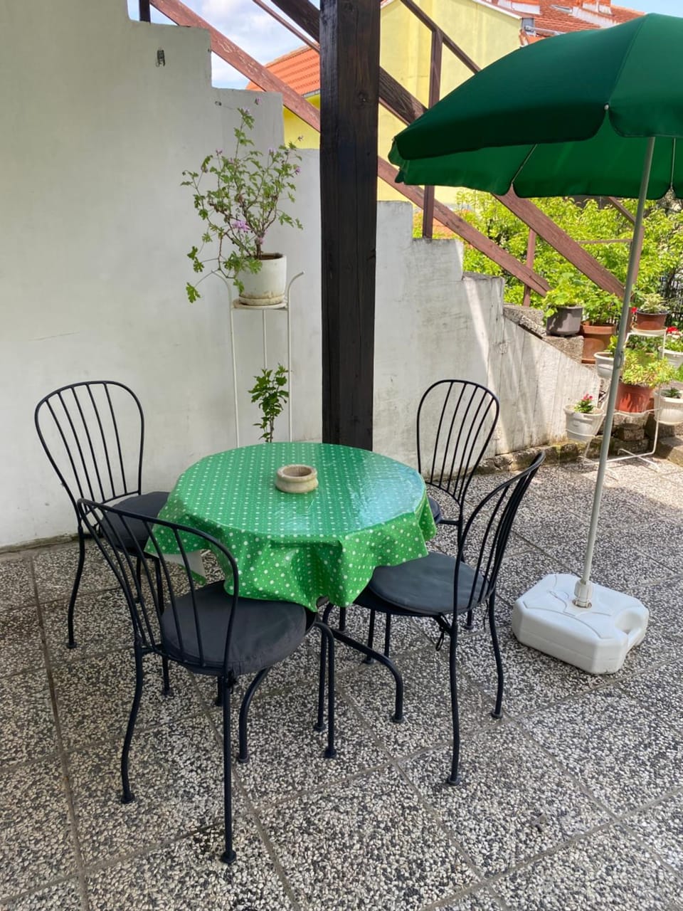 Patio, Seating area, Dining area