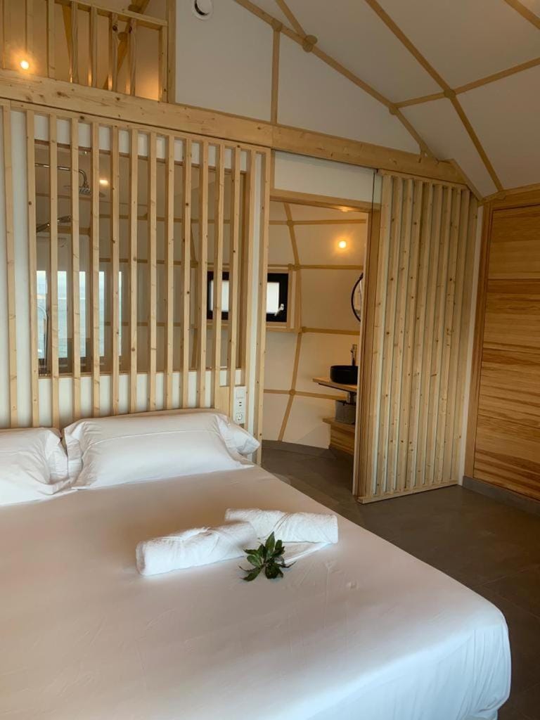 GLAMPING DO MAR Campground/ 
RV Resort in Galicia