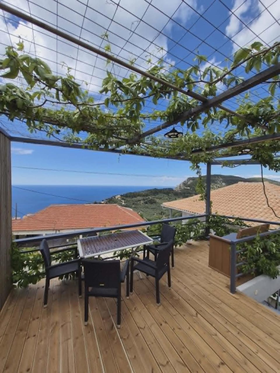 Ionian Balcony House in Lefkada, Lefkada Municipality, Greece