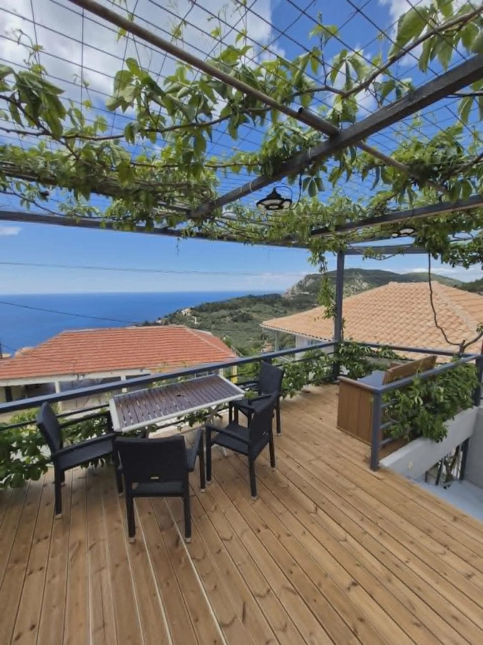 Ionian Balcony House in Lefkada, Lefkada Municipality, Greece