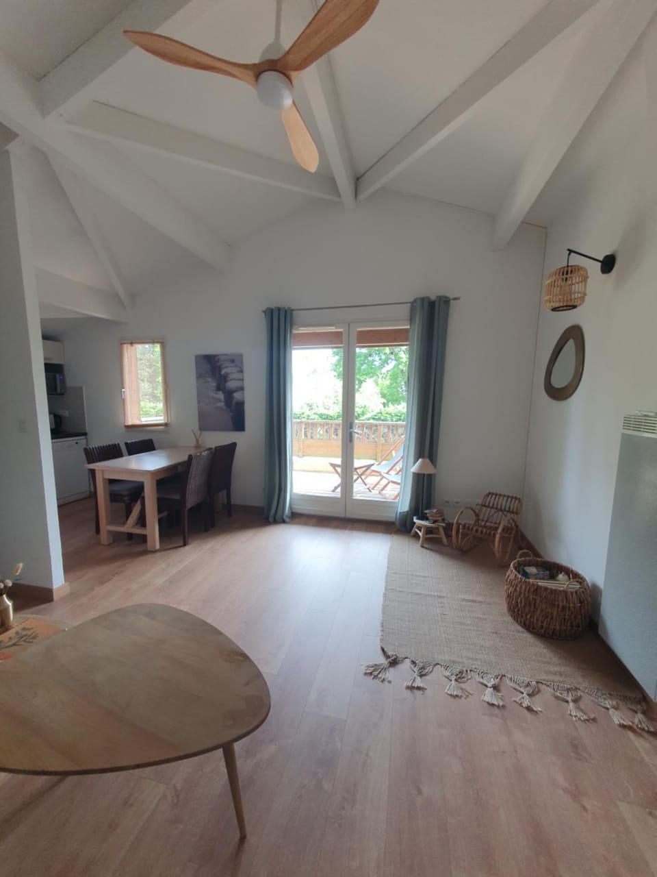 TY MOUTCHIC : Agréable appartement avec piscine Apartment in Lacanau