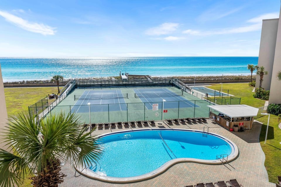 Holiday Surf and Racquet Unit 414 House in Destin