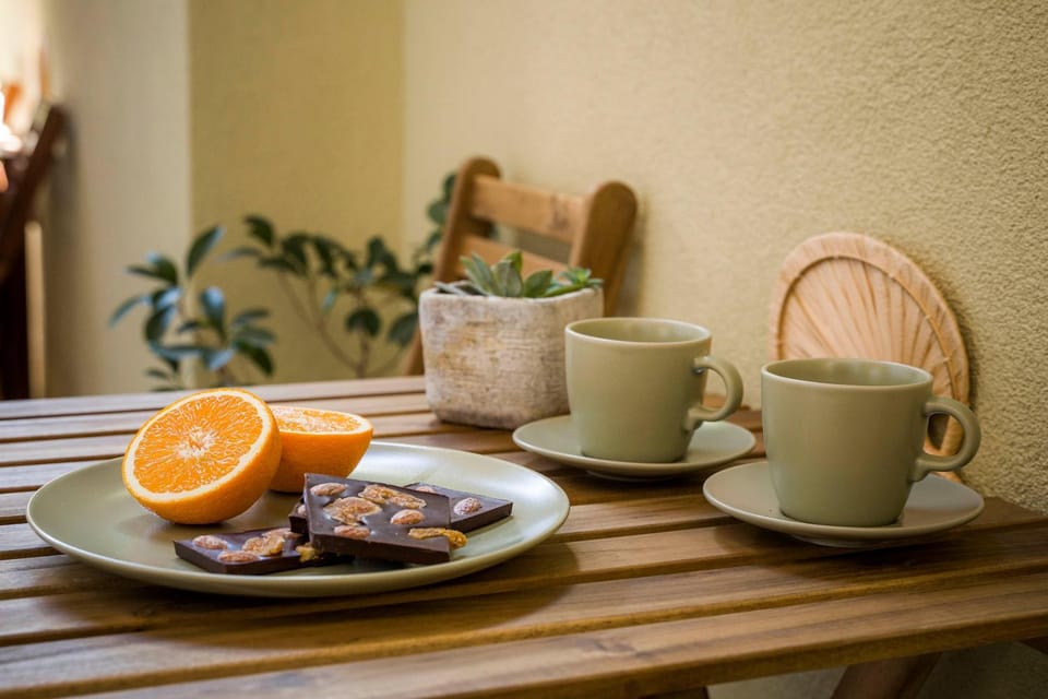 Garden, Coffee/tea facilities, Balcony/Terrace, Food and drinks, Food, Breakfast, Continental breakfast