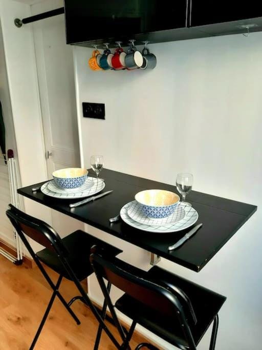 Charmant petit studio tout équipé Apartment in Pantin