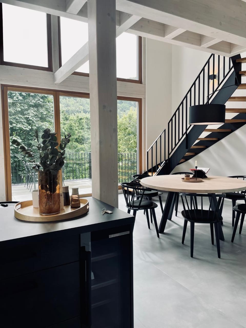Dining area