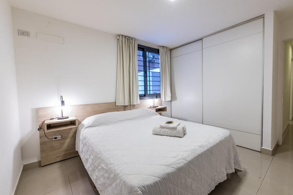 Bed, Photo of the whole room, Bedroom, towels, wardrobe
