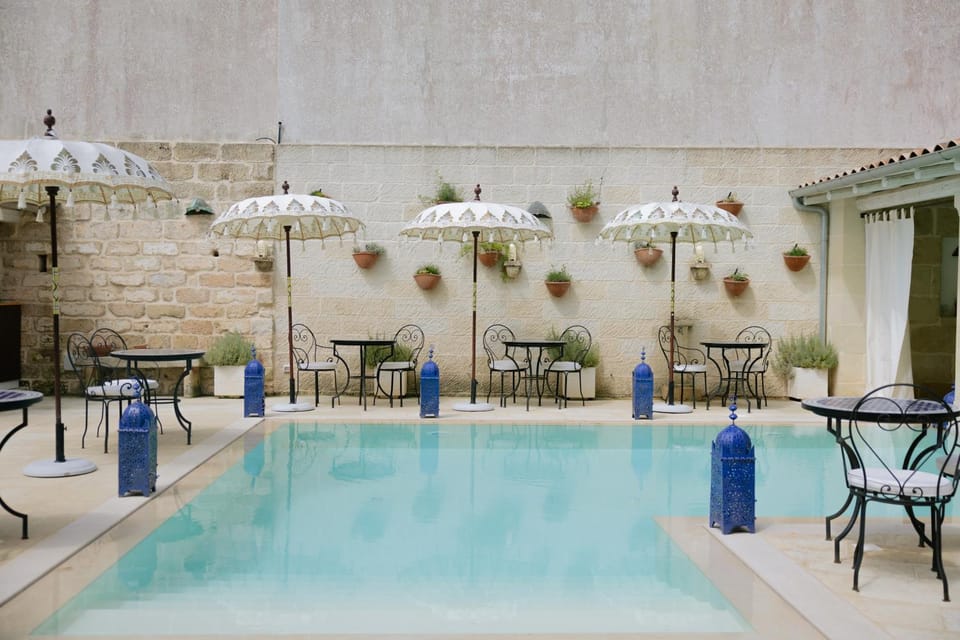Pool view, Swimming pool
