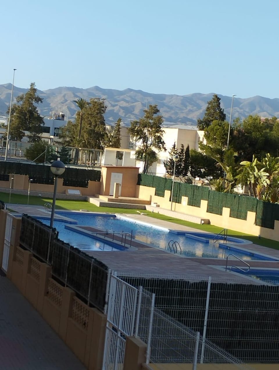 Pool view, Swimming pool