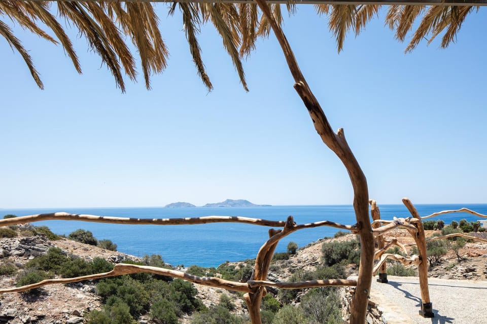 Patio, Nearby landmark, Day, Natural landscape, Summer, Beach, Sea view