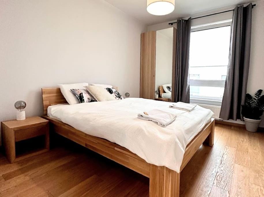 Warsaw Concierge Chrzanowskiego Apartment in Warsaw
