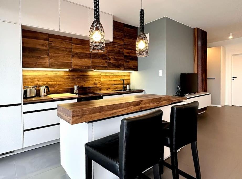 Warsaw Concierge Chrzanowskiego Apartment in Warsaw