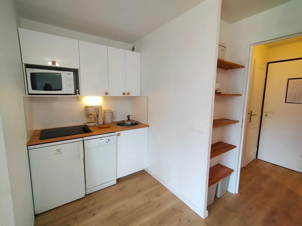 Appartement rénové à Avoriaz - 4 pers, centre station - FR-1-633-67 Apartment in Avoriaz