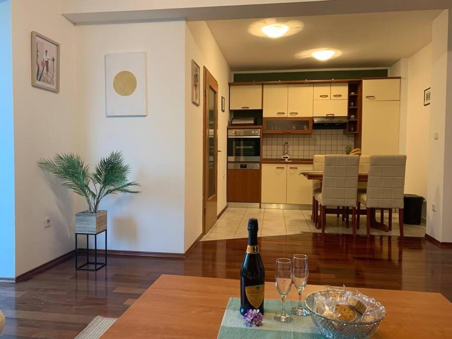 Tranquil verde Apartment in Opatija