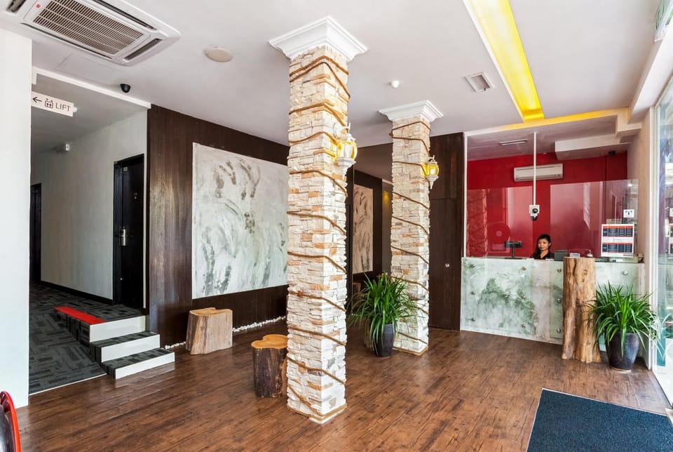 Lobby or reception