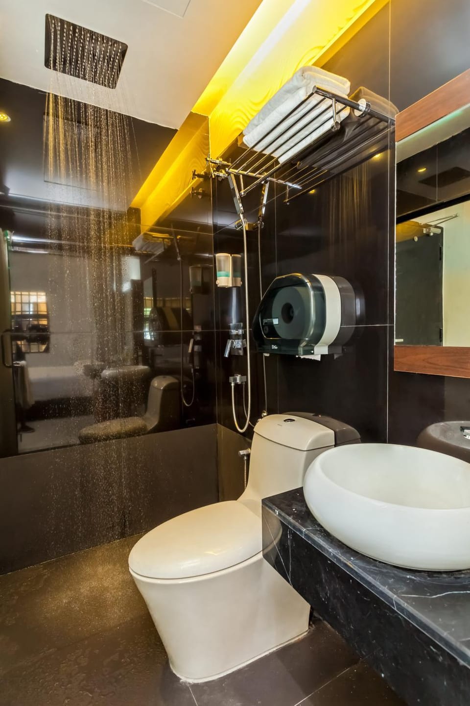 Shower, Toilet, Bathroom