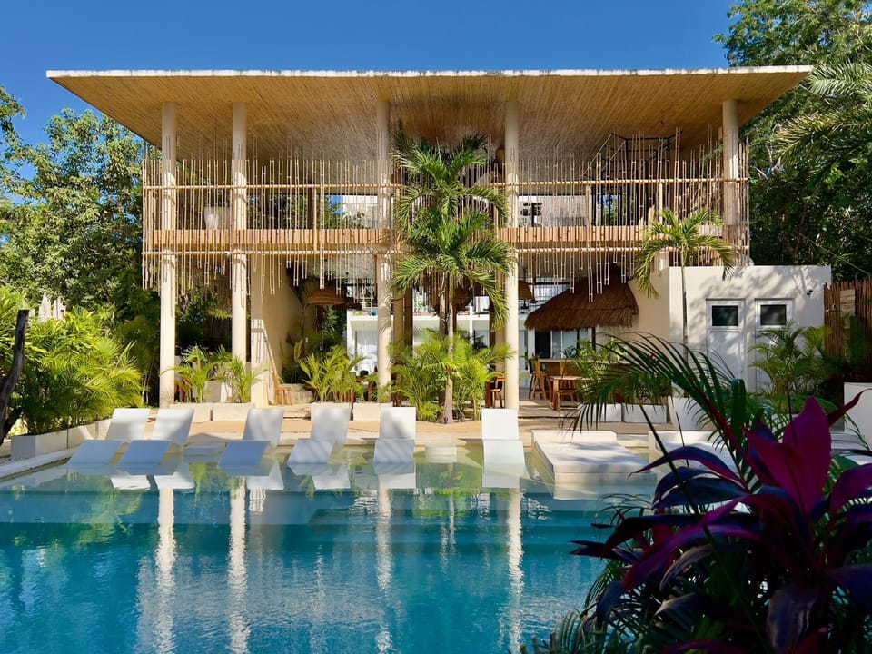 Pool view