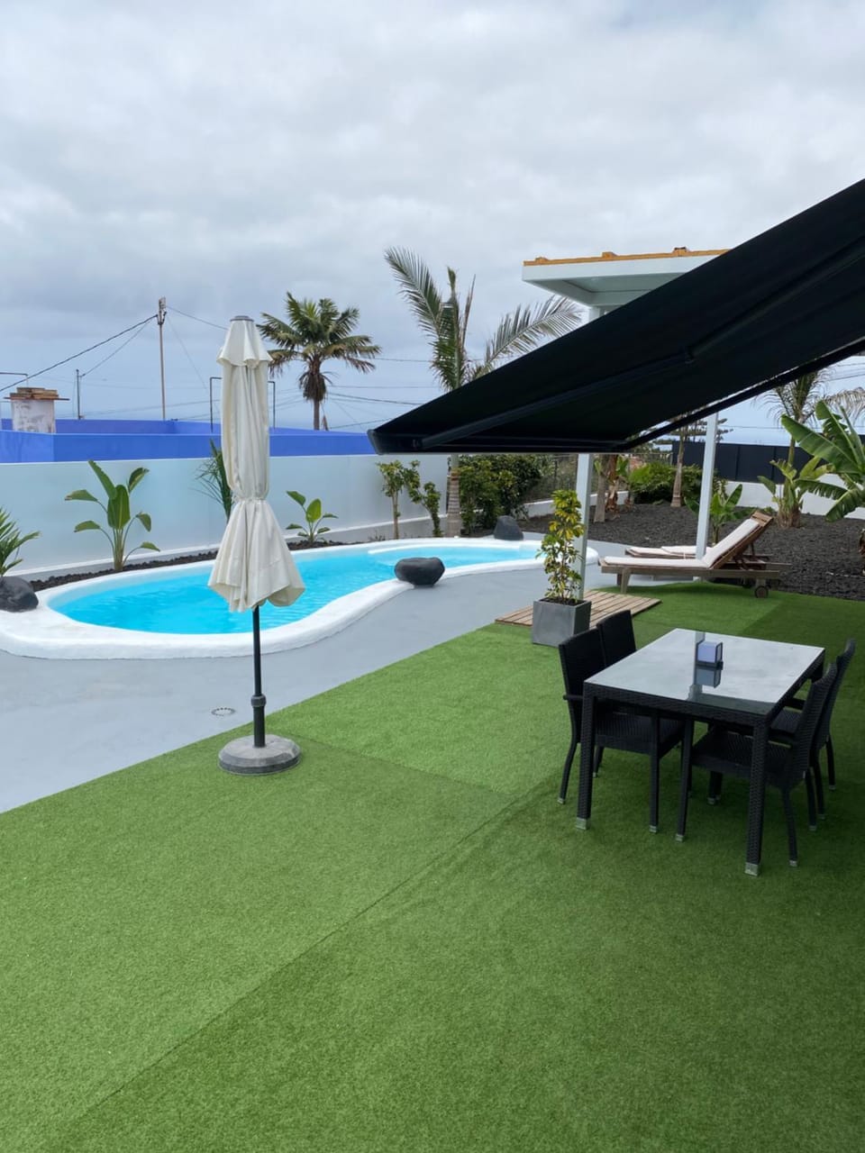 Garden view, Swimming pool