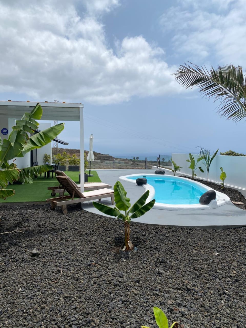 Tagoro Sunset View & Heated Pool Tenerife House in Canary Islands